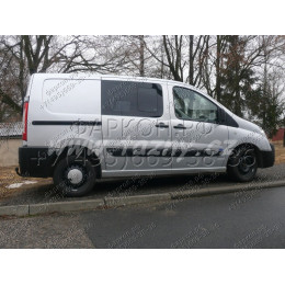 F-148 STEINHOF Фаркоп на Citroen Jumpy II (также Long L2) 2006-2016, FIAT Scudo II (также Long L2) 2007-2016, Peugeot Expert II (также Long L2) 2007-2016, Toyota Proace (также Long L2) 2013-2016. Требуется подрез